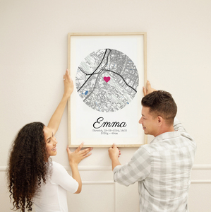 Ontwerp je unieke geboorte-posters: Persoonlijk en perfect voor het kinderkamer decor!