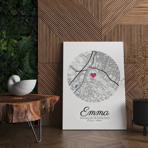 Ontwerp je unieke geboorte-posters: Persoonlijk en perfect voor het kinderkamer decor!