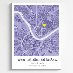Maak je eigen persoonlijke kaart herinnering!
